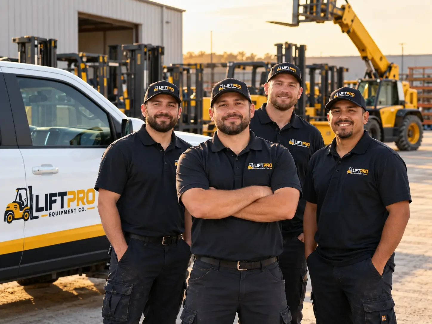 Forklift Rental company in Longdale, OK