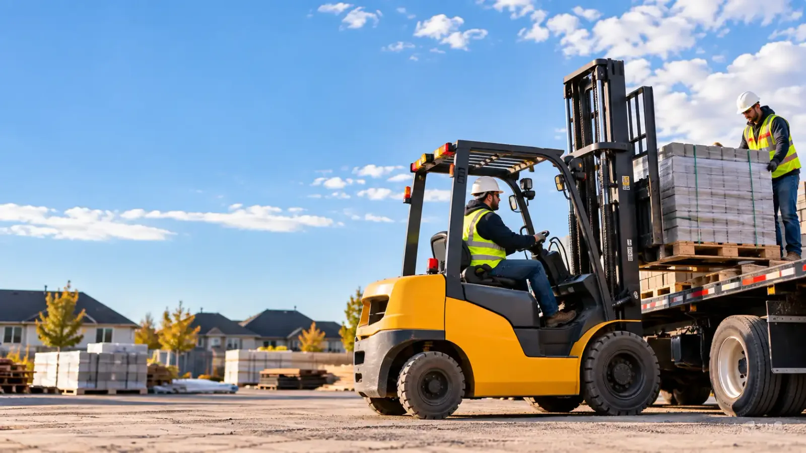Forklift Rental in Longdale, OK